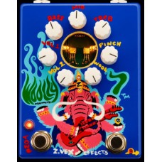 Z.VEX ZVex Effects Pedal,Hand Painted, Woolly Mammoth 7